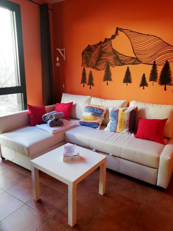 Apartamentos Monte Gorbea Con Parking Y Wifi By Surynieve Sierra Nevada Exterior foto